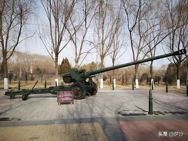 苏军M-46型加农炮_老式火炮结构图_59式130毫米加农炮