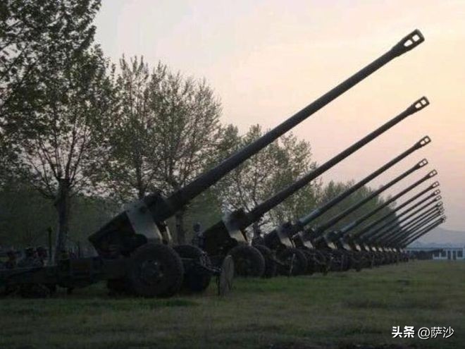 老式火炮结构图_苏军M-46型加农炮_59式130毫米加农炮