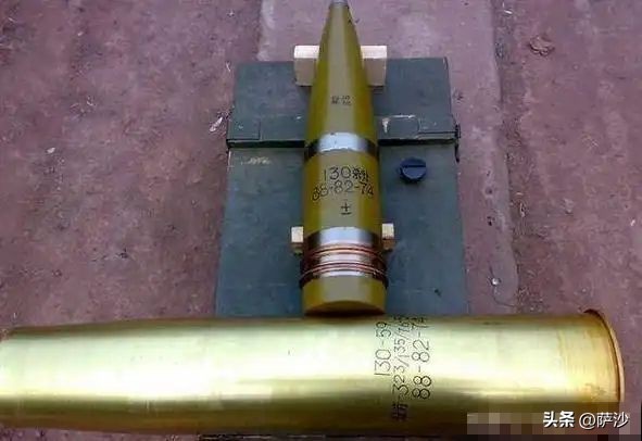 老式火炮结构图_59式130毫米加农炮_苏军M-46型加农炮