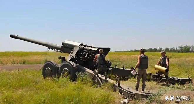 老式火炮结构图_苏军M-46型加农炮_59式130毫米加农炮