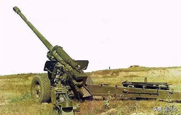 苏军M-46型加农炮_老式火炮结构图_59式130毫米加农炮
