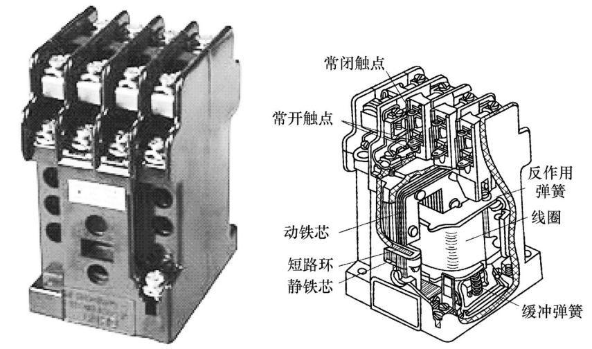 中间继电器触点参数_中间继电器接线原理图_中间继电器型号识读
