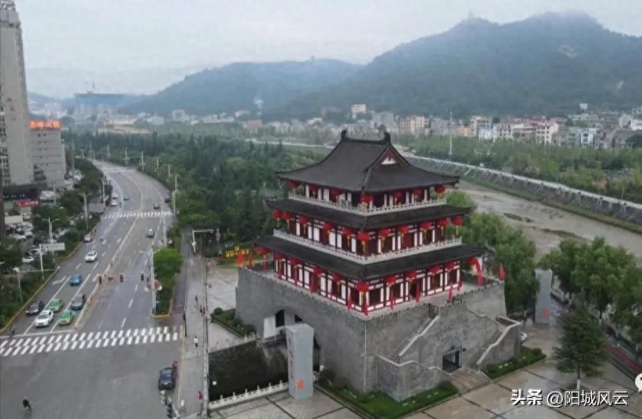 肇庆望江楼_丹江公园_望江楼