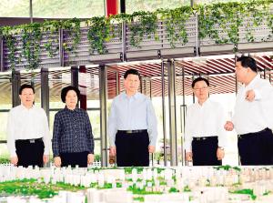 天津生态城最新新闻_习近平考察天津生态城绿色发展_习近平考察天津现代都市型农业