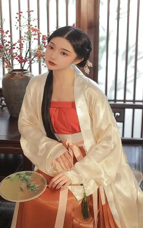 古代女子薄纱长裙_古代女子曲裾服饰介绍_裹胸的起源与发展