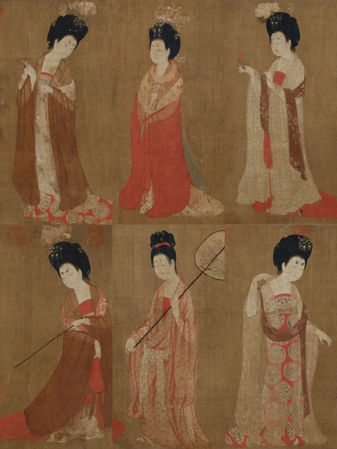 诃子裙是什么_诃子裙历史渊源_古代女子薄纱长裙