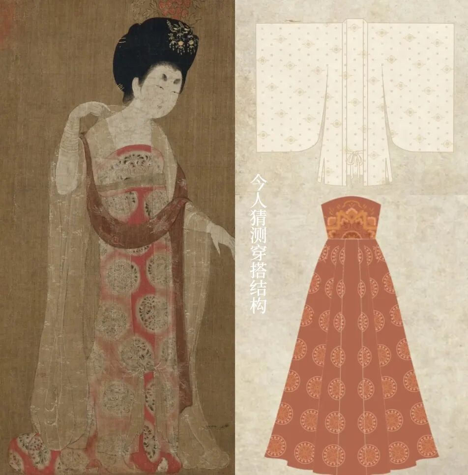 诃子裙是什么_古代女子薄纱长裙_诃子裙历史渊源