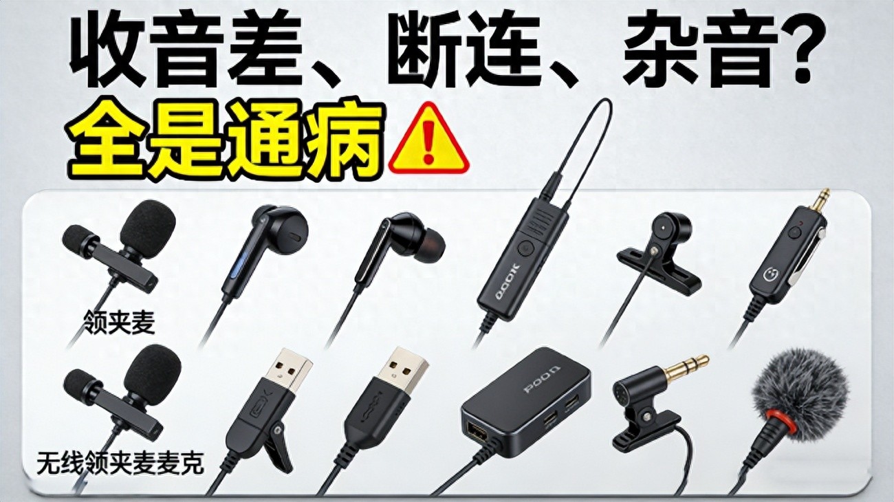 录音麦克风哪个品牌音质最好_领夹麦克风选购指南_win7麦克风说话有回声