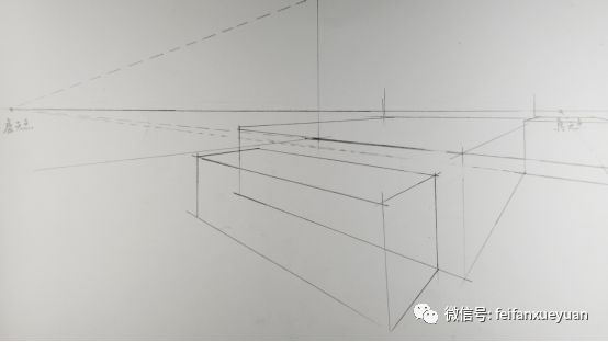 手绘一点斜透视技巧_手绘线条图像—物象空间的表达_室内设计透视方法