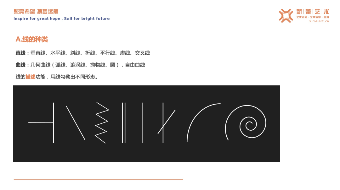手绘表达形式点线面组合法则_手绘线条图像—物象空间的表达_平面构成基础手绘元素布局原理