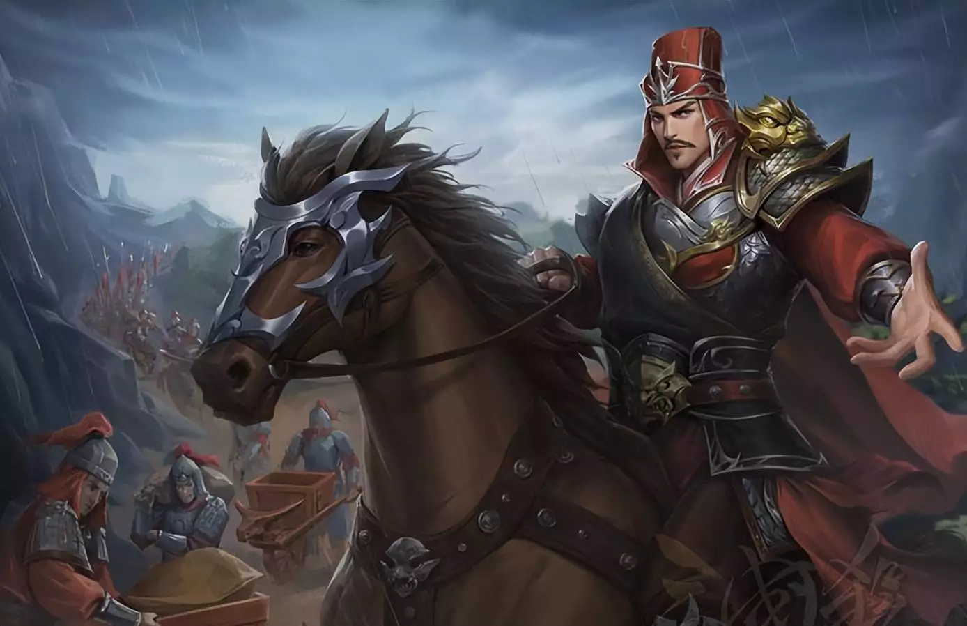 三国李严_李严游戏技能分析_三国时期武将表现