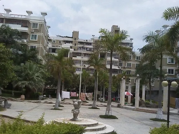 金山花园外景图