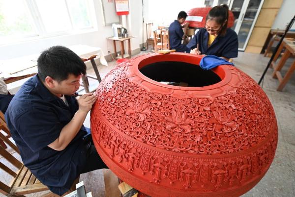 福州脱胎漆器制作工艺_漆画制作工艺_国家级非物质文化遗产福州脱胎漆器髹饰技艺