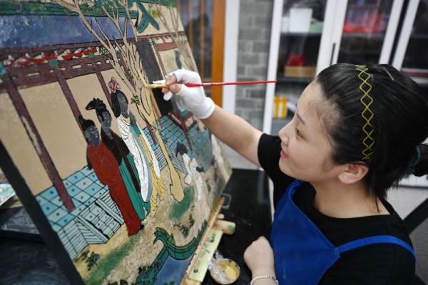 福州脱胎漆器制作工艺_漆画制作工艺_国家级非物质文化遗产福州脱胎漆器髹饰技艺