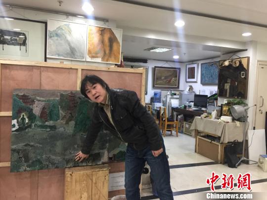 漆画制作工艺_西北民族大学漆画_刘志刚漆画作品
