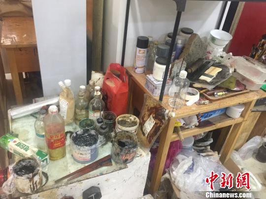 西北民族大学漆画_刘志刚漆画作品_漆画制作工艺