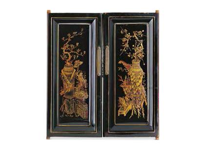 潮州木雕工具用法_漆画制作工艺_潮州木雕材料特性