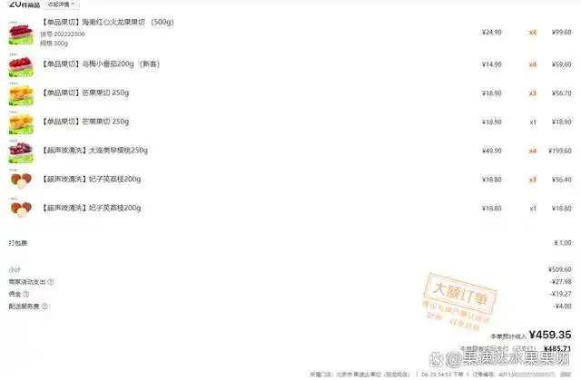 水果的利润一般有多大_水果店创业赚钱技巧_开水果店利润率