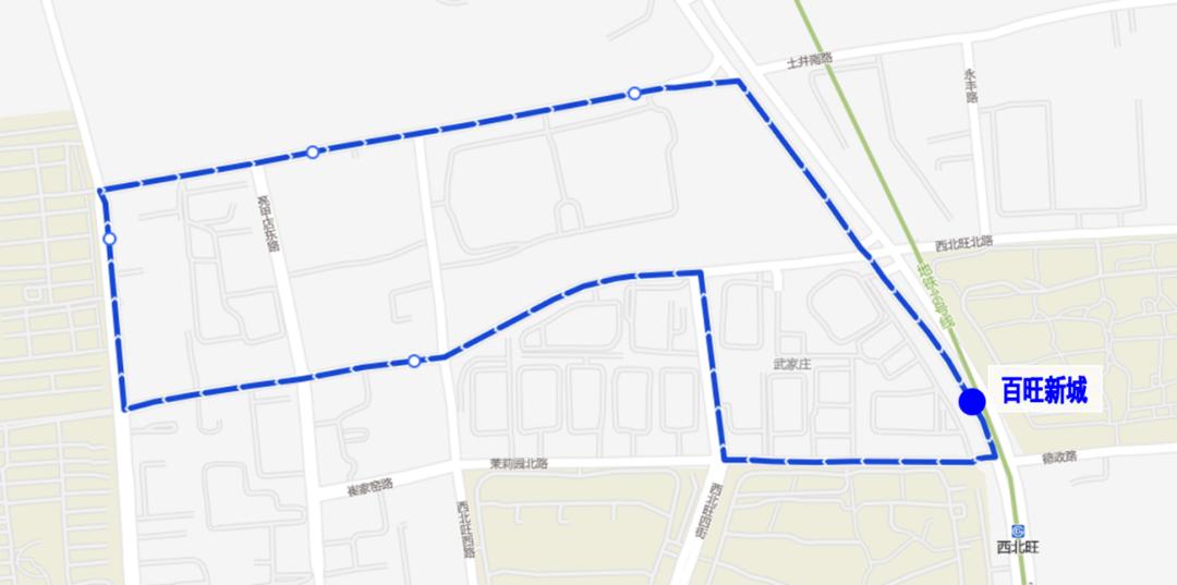 北京市公交线路调整_北京公交新开调整线路_专220路首末站