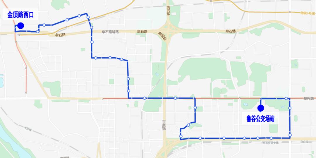 专220路首末站_北京公交新开调整线路_北京市公交线路调整