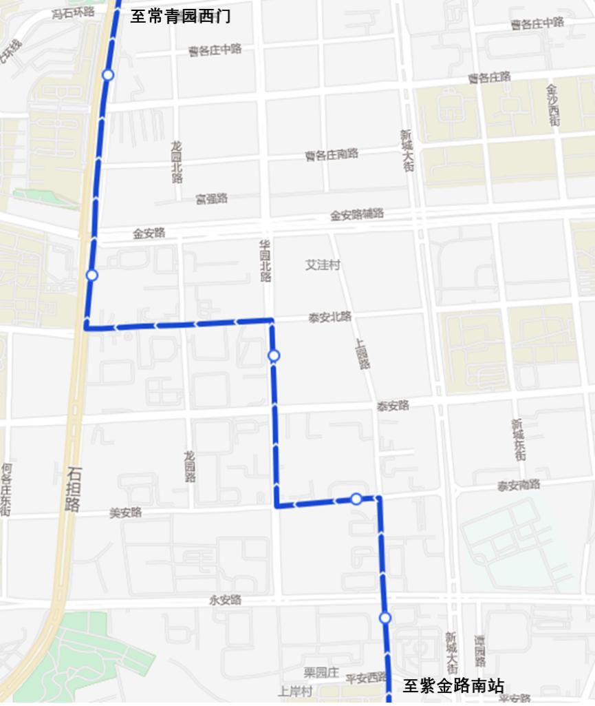北京公交新开调整线路_专220路首末站_北京市公交线路调整