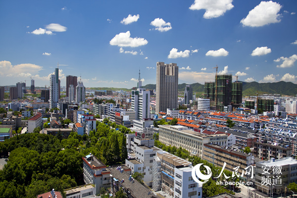 宣城市景