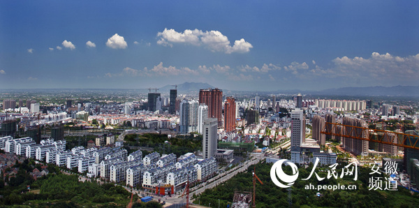 宣城市景