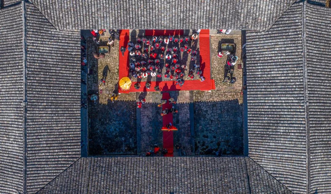 太公祭 人类非物质文化遗产代表作 刘伯温文化IP_刘基庙 非遗