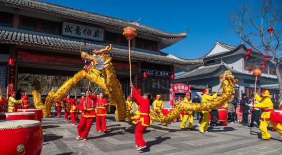 太公祭 人类非物质文化遗产代表作 刘伯温文化IP_刘基庙 非遗