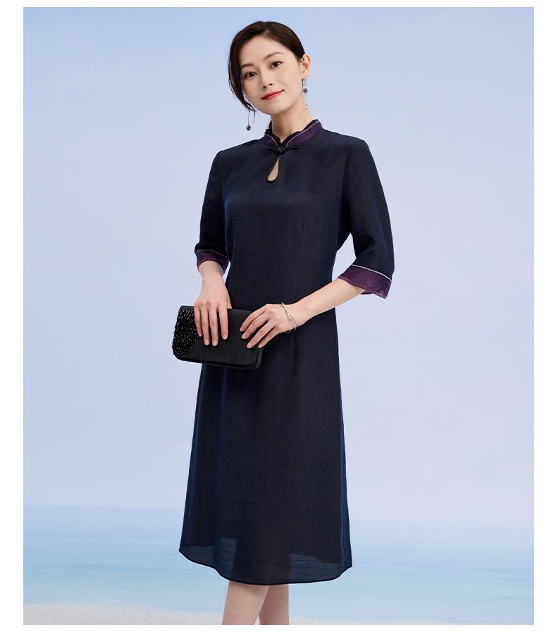 中老年女装品牌排名_熟龄女装品牌推荐_妈妈的衣服有哪些品牌