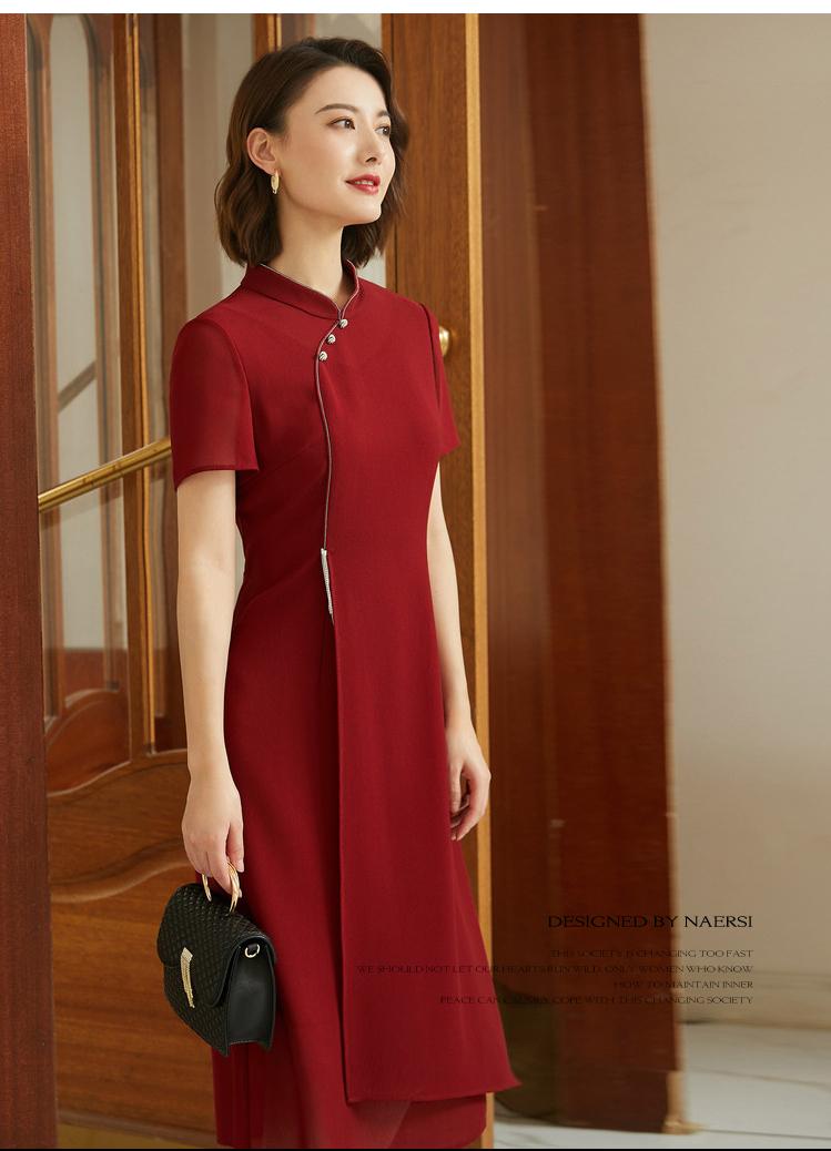 中老年女装品牌排名_妈妈的衣服有哪些品牌_熟龄女装品牌推荐