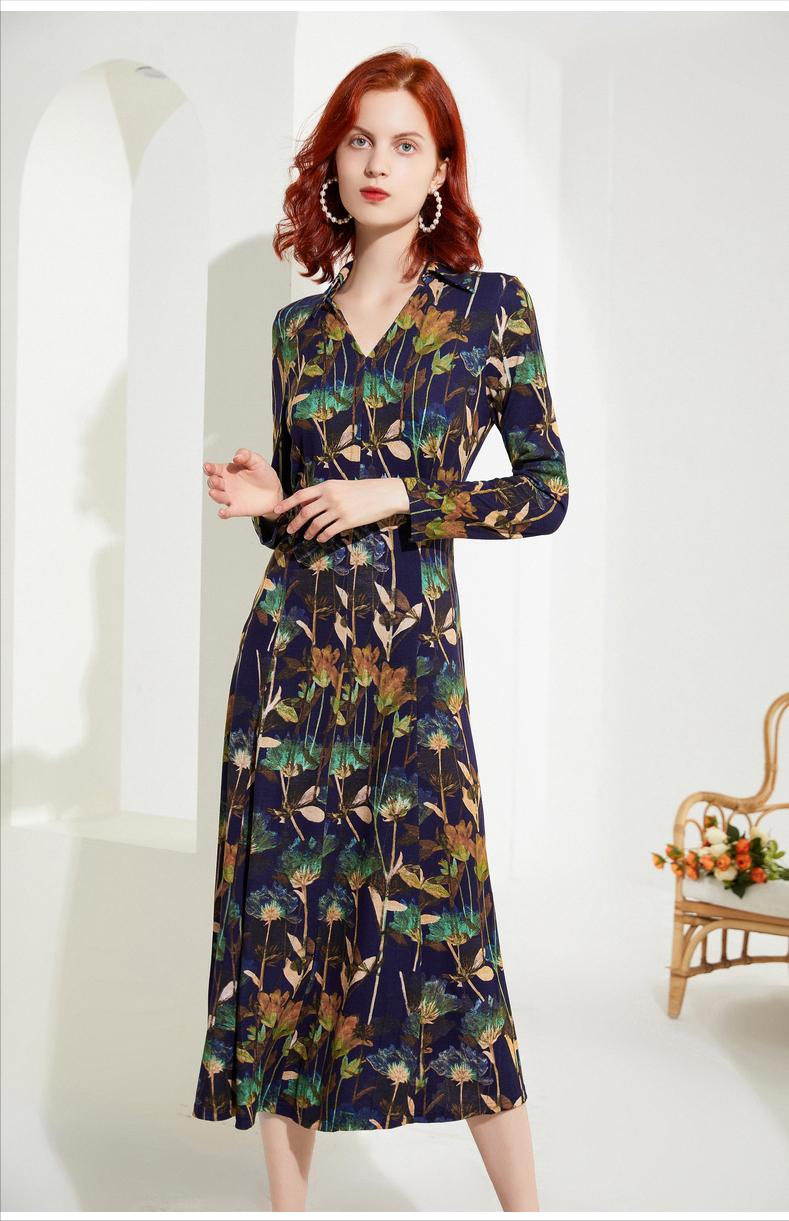 熟龄女装品牌推荐_中老年女装品牌排名_妈妈的衣服有哪些品牌