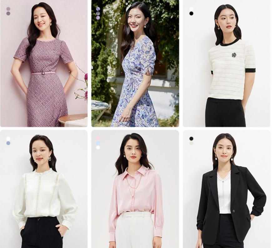 妈妈的衣服有哪些品牌_熟龄女装品牌推荐_中老年女装品牌排名