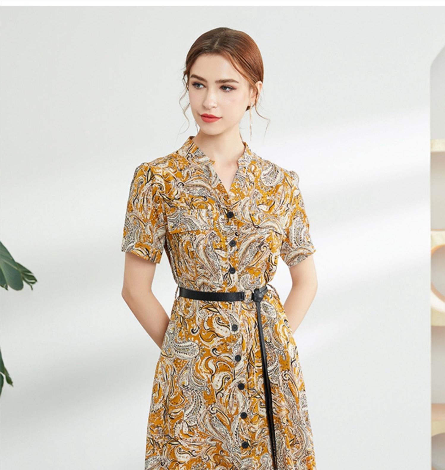 妈妈的衣服有哪些品牌_熟龄女装品牌推荐_中老年女装品牌排名