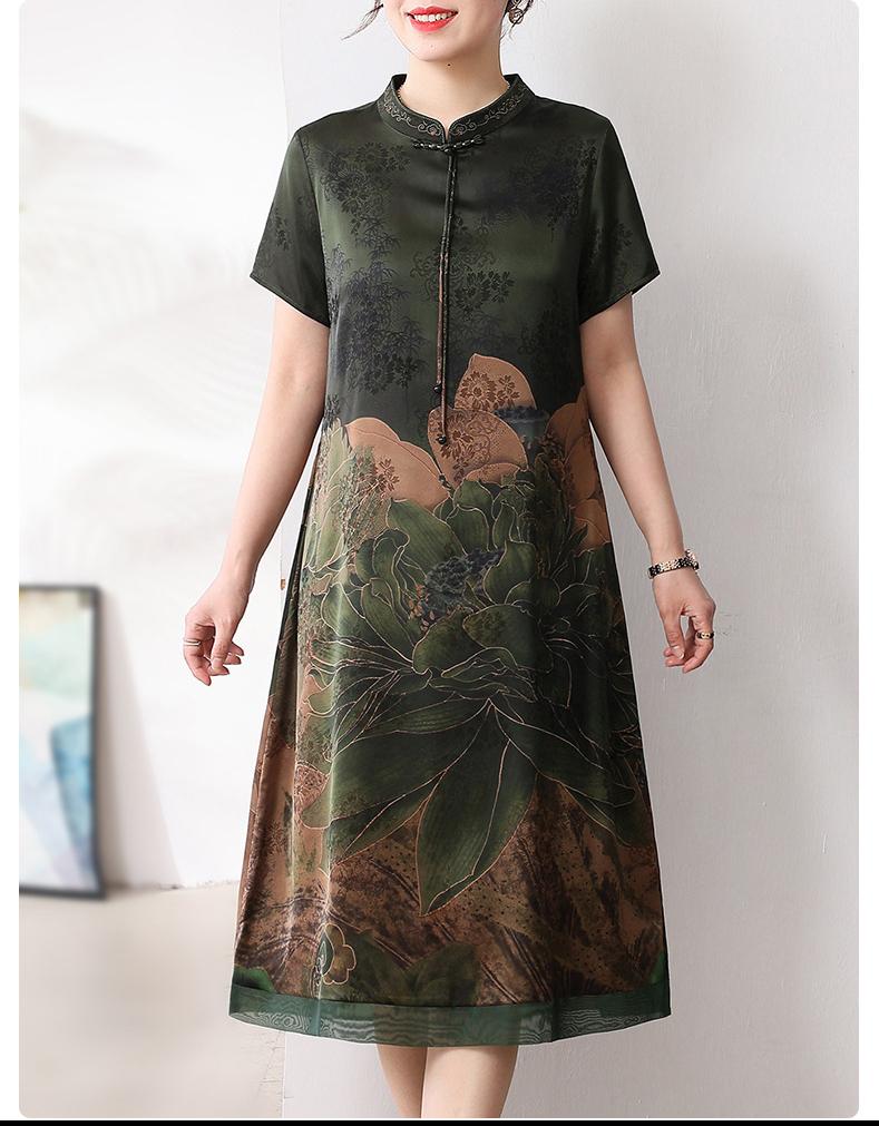 熟龄女装品牌推荐_中老年女装品牌排名_妈妈的衣服有哪些品牌