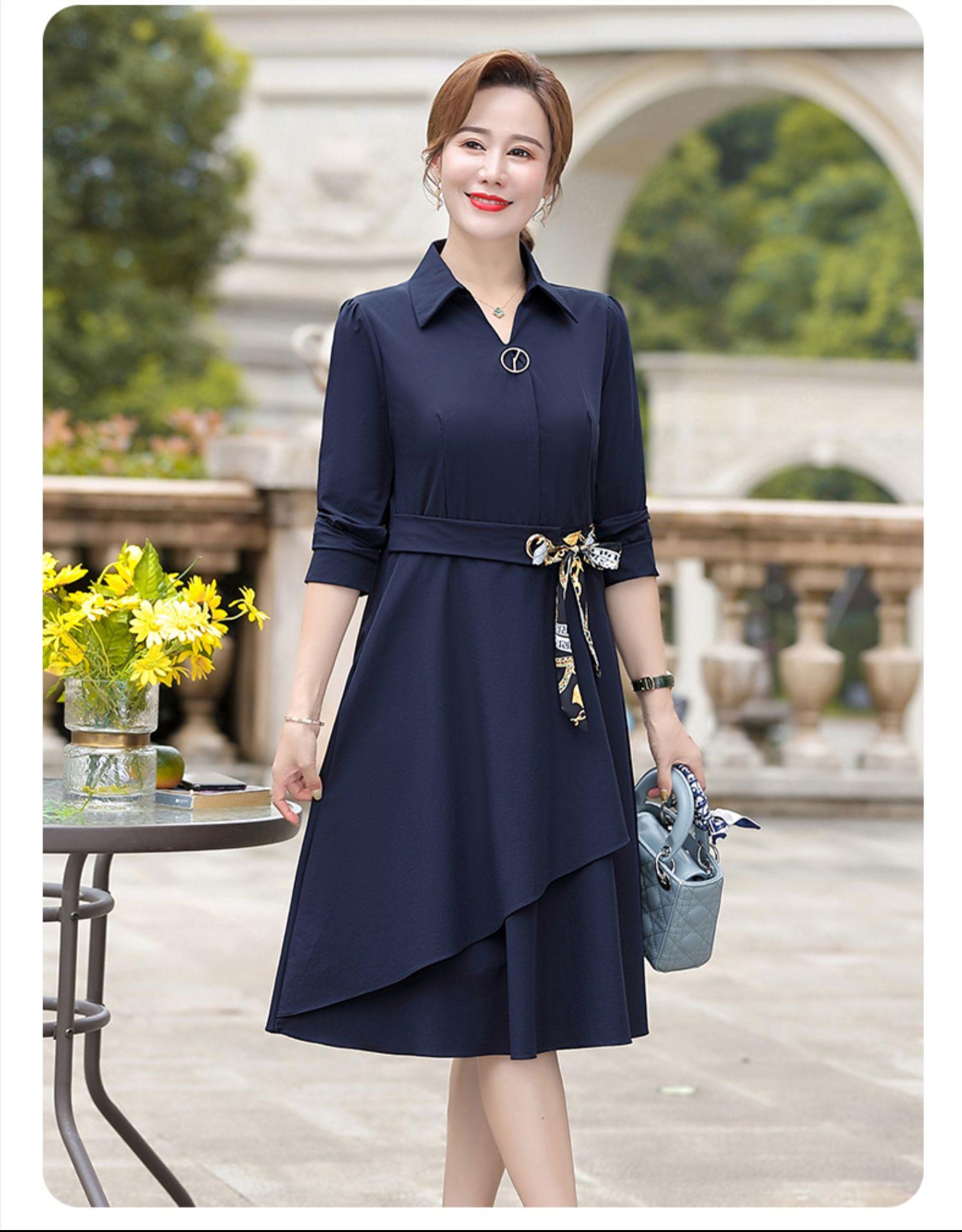 熟龄女装品牌推荐_中老年女装品牌排名_妈妈的衣服有哪些品牌