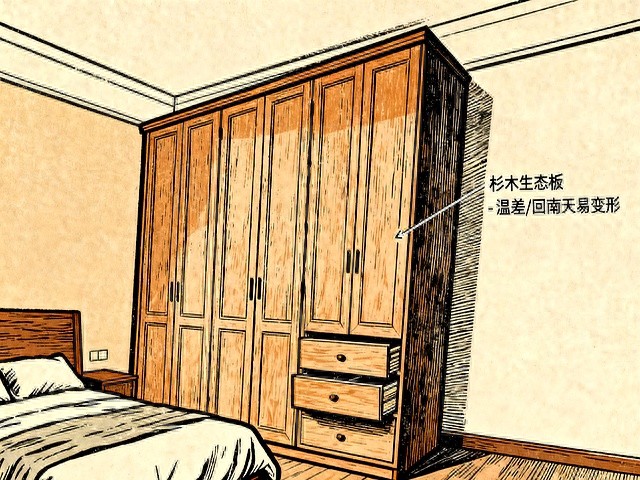 颗粒板防潮承重优势_生态板和杉木板哪个好_杉木生态板甲醛超标