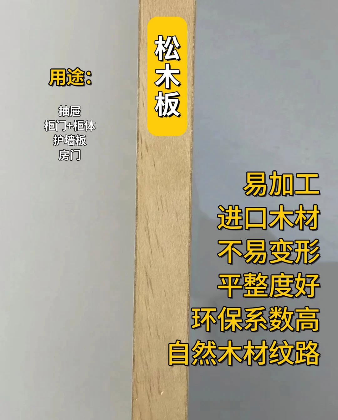 新房装修柜子用什么板材好_生态板和杉木板哪个好_颗粒板欧松板对比