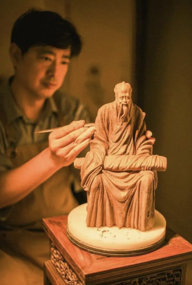 天津泥人张传承_泥人张第六代传人张宇_泥人张传人