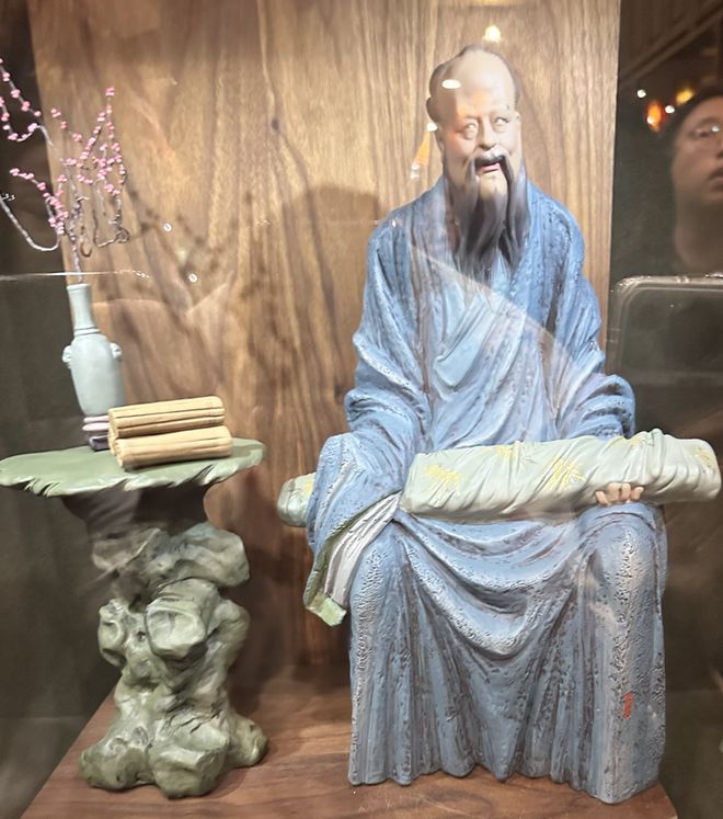天津泥人张传承_泥人张第六代传人张宇_泥人张传人