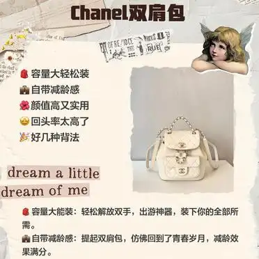 女生必备双肩包推荐_女生去上班建不建议背双肩包_Dior双肩包优雅时尚