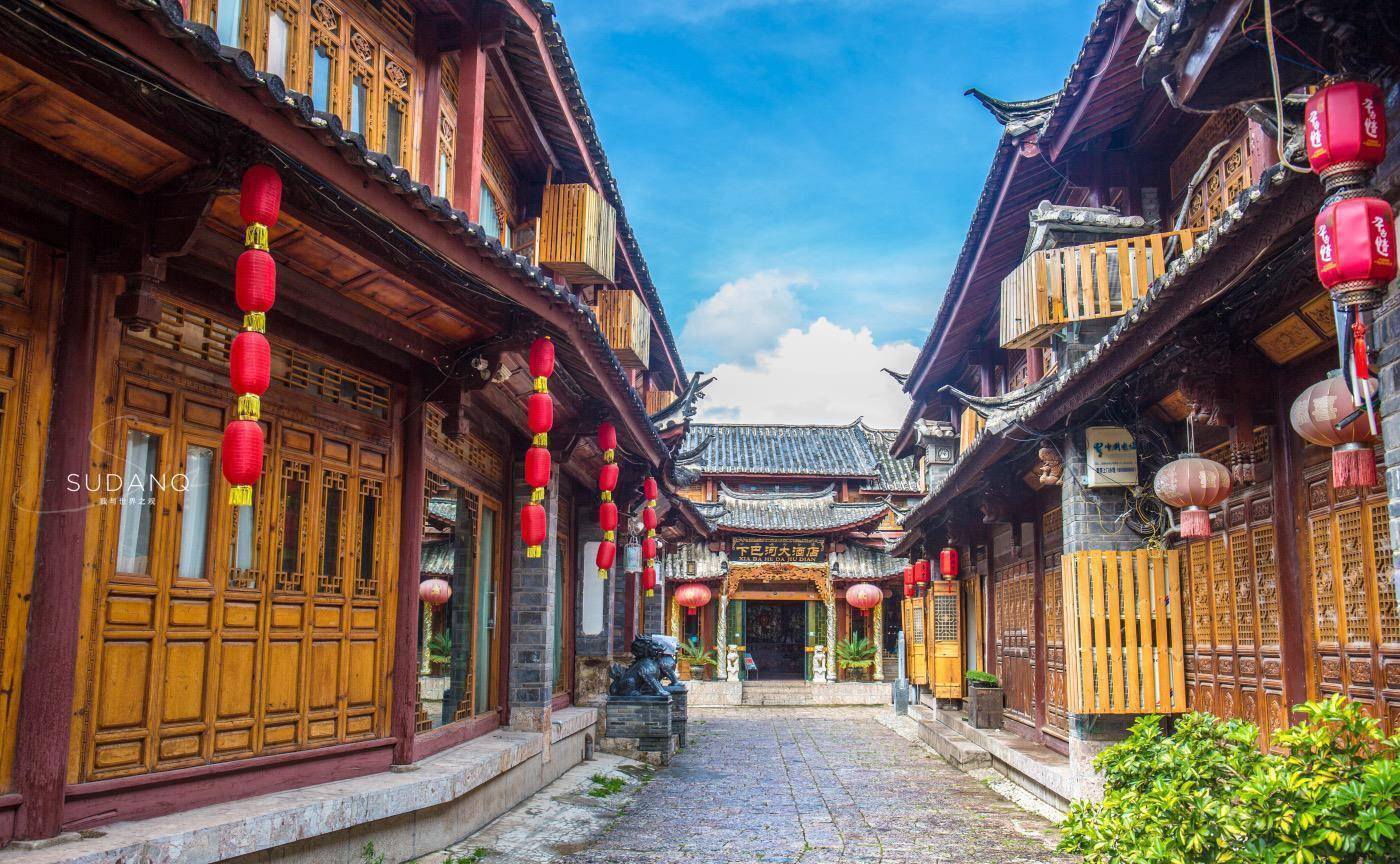 丽江古城世界文化遗产_中国的世界文化遗产:丽江古城_玉龙雪山下的800年古城