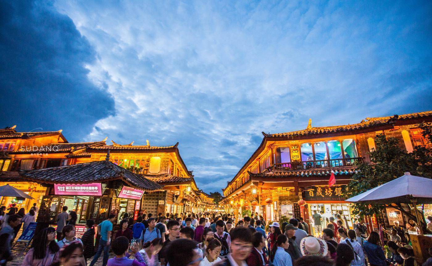 中国的世界文化遗产:丽江古城_丽江古城世界文化遗产_玉龙雪山下的800年古城