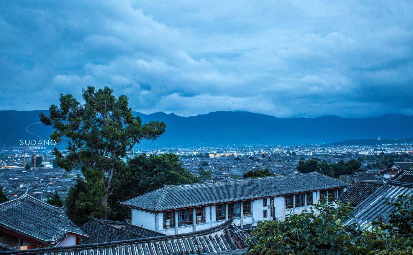 中国的世界文化遗产:丽江古城_玉龙雪山下的800年古城_丽江古城世界文化遗产
