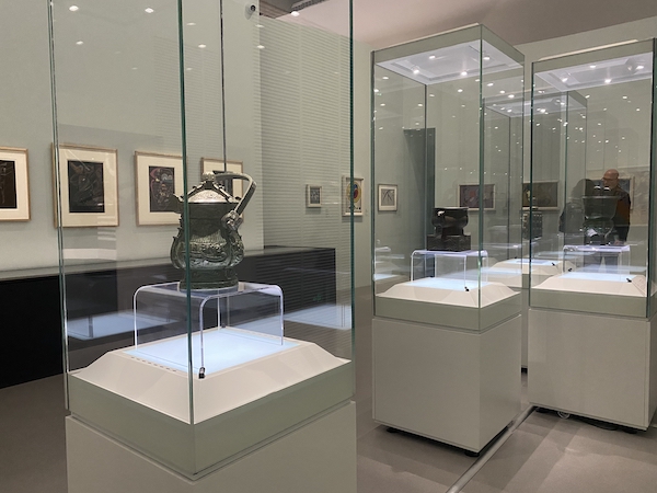抽象艺术先驱康定斯基展览 西岸美术馆 康定斯基与中国艺术关系_康定斯基点线面pdf百度