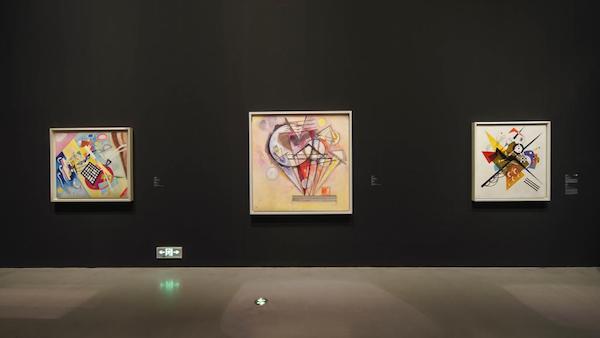 康定斯基点线面pdf百度_抽象艺术先驱康定斯基展览 西岸美术馆 康定斯基与中国艺术关系