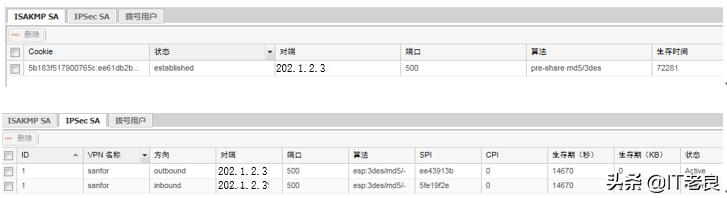 深信服IPsec VPN配置教程_juniper防火墙配置手册_站点到站点IPsec VPN配置