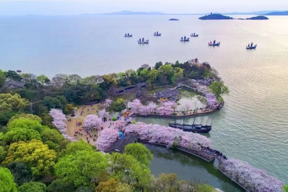 太湖鼋头渚景区旅游攻略_长江主题国家级旅游线路_鼋头渚导游词