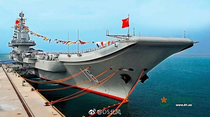 2026年9月我国第一艘航空母舰_辽宁舰舷号16_中国第一艘航空母舰正式交付海军