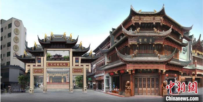 深圳古玩城 (资料图) 文博会组委会供图